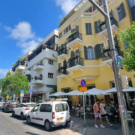 Apartamento Shenkin Corner Tel Aviv Exterior foto