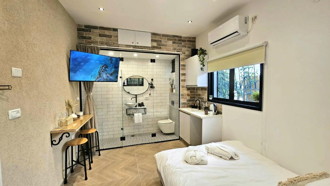 Apartamento Shenkin Corner Tel Aviv Exterior foto