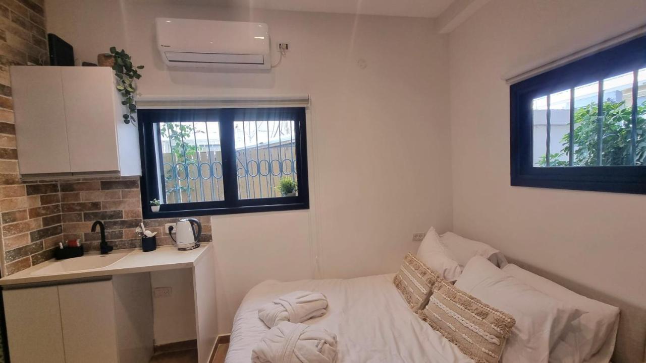 Apartamento Shenkin Corner Tel Aviv Exterior foto
