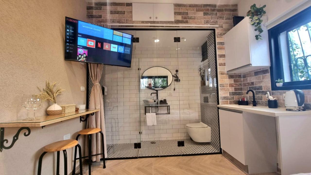 Apartamento Shenkin Corner Tel Aviv Exterior foto