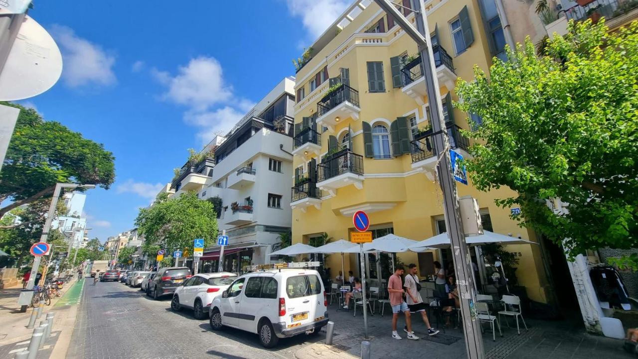 Apartamento Shenkin Corner Tel Aviv Exterior foto