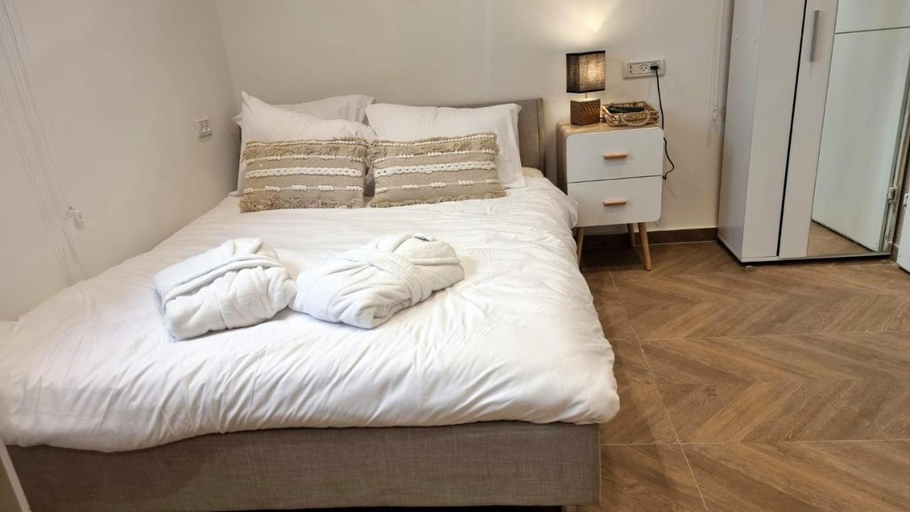 Apartamento Shenkin Corner Tel Aviv Exterior foto