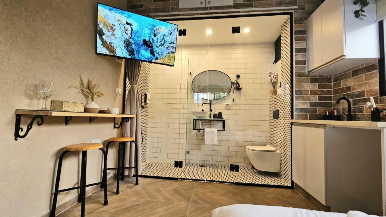 Apartamento Shenkin Corner Tel Aviv Exterior foto