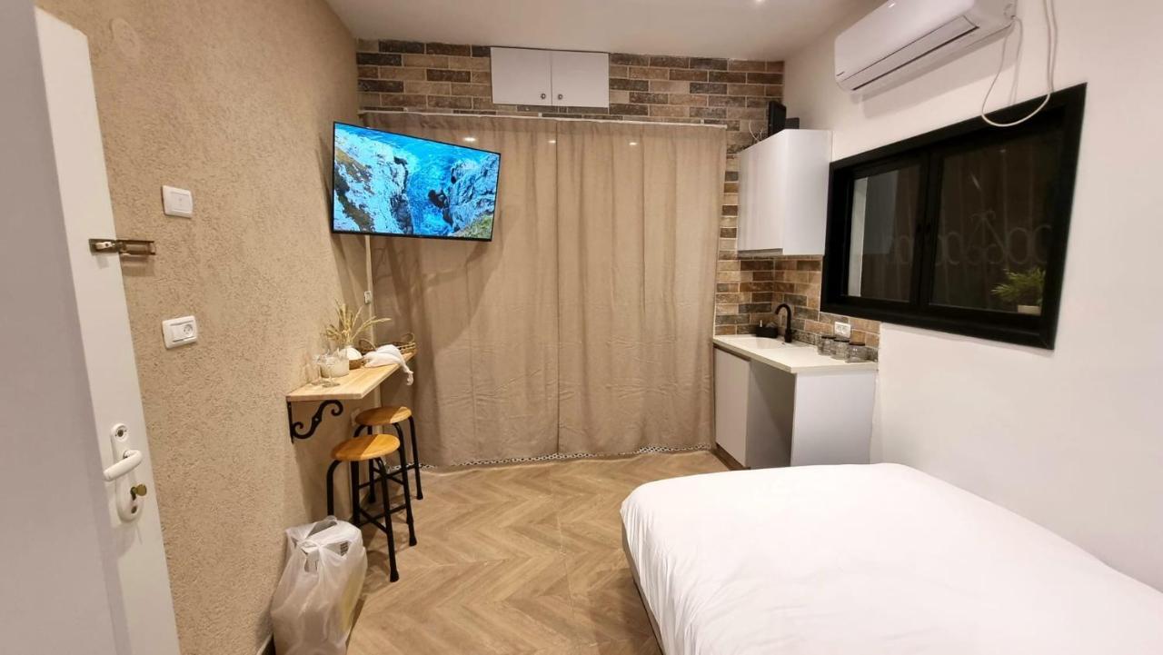 Apartamento Shenkin Corner Tel Aviv Exterior foto