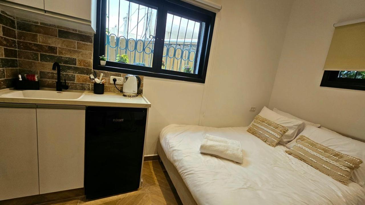Apartamento Shenkin Corner Tel Aviv Exterior foto